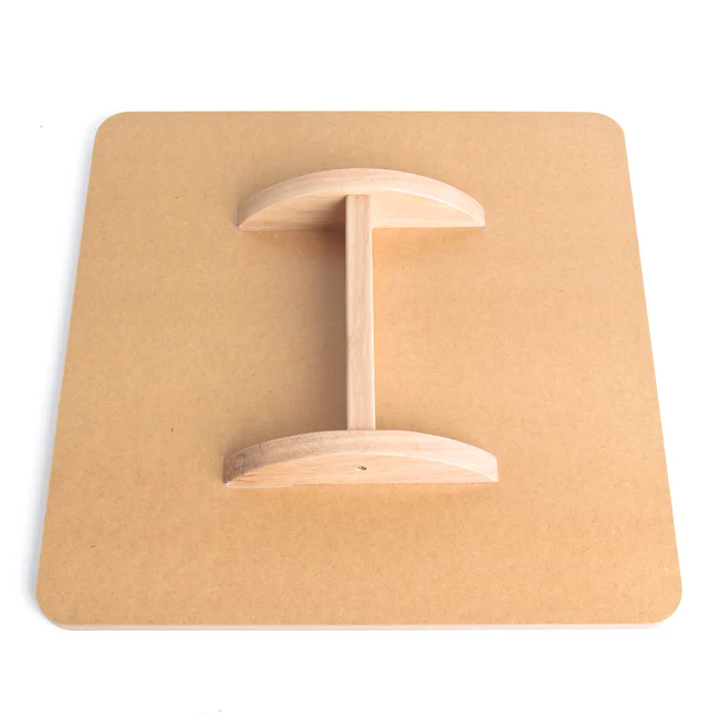 Element Fitness 20" Wooden Rocker Board - Image 3