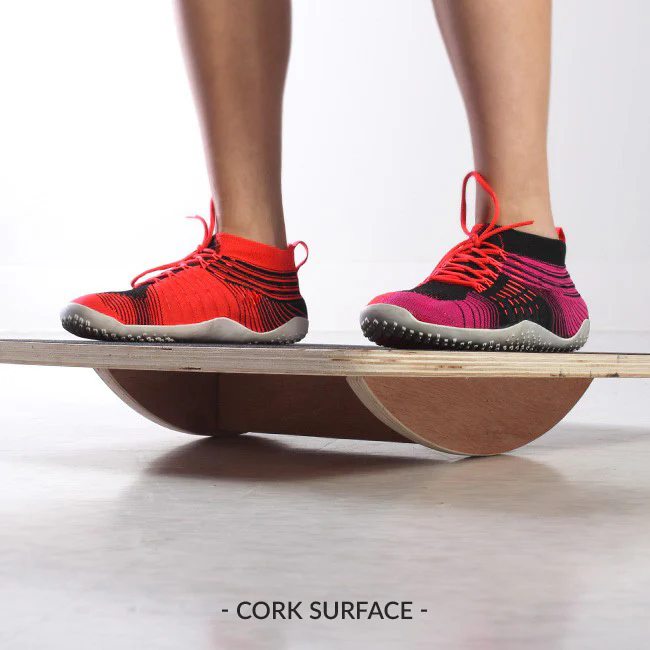 Element Fitness 20" Wooden Rocker Board - Image 5