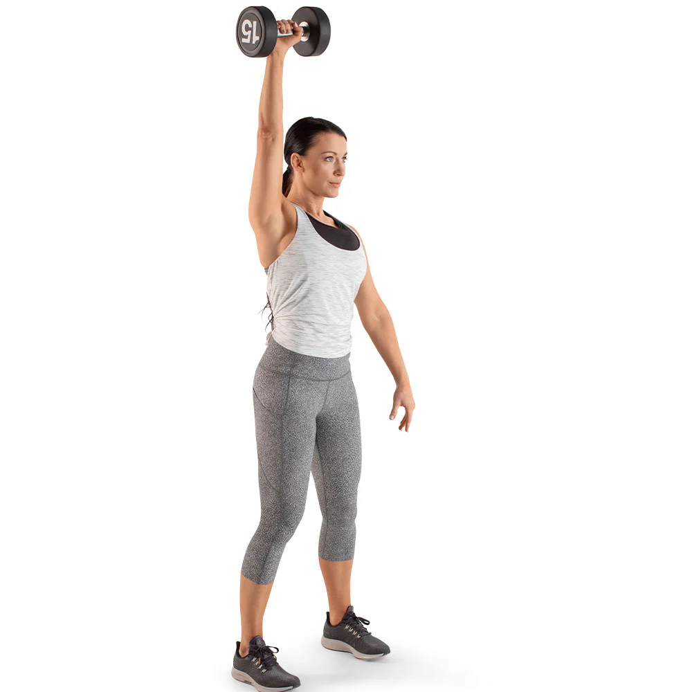 5-30LBS URETHANE ROUND DUMBBELL SET WITH STAND - Image 9