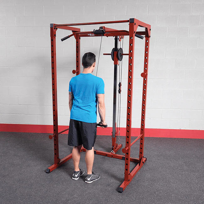 Best Fitness Lat Power Rack Attachment BFLA100 - Image 3