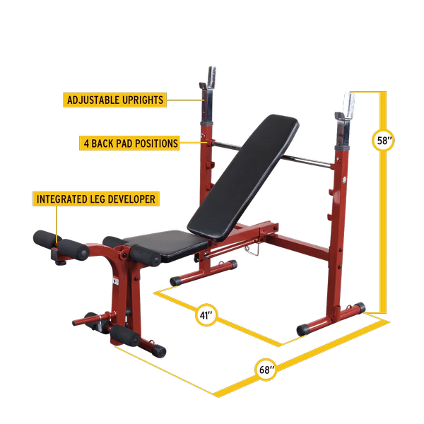 Best Fitness Olympic Bench BFOB10 - Image 6