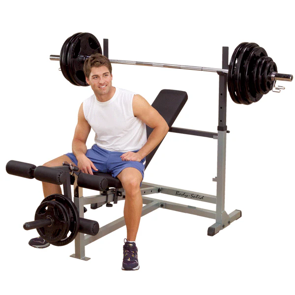 Body-Solid Combo Adjustable FID Bench GDIB46L - Image 3