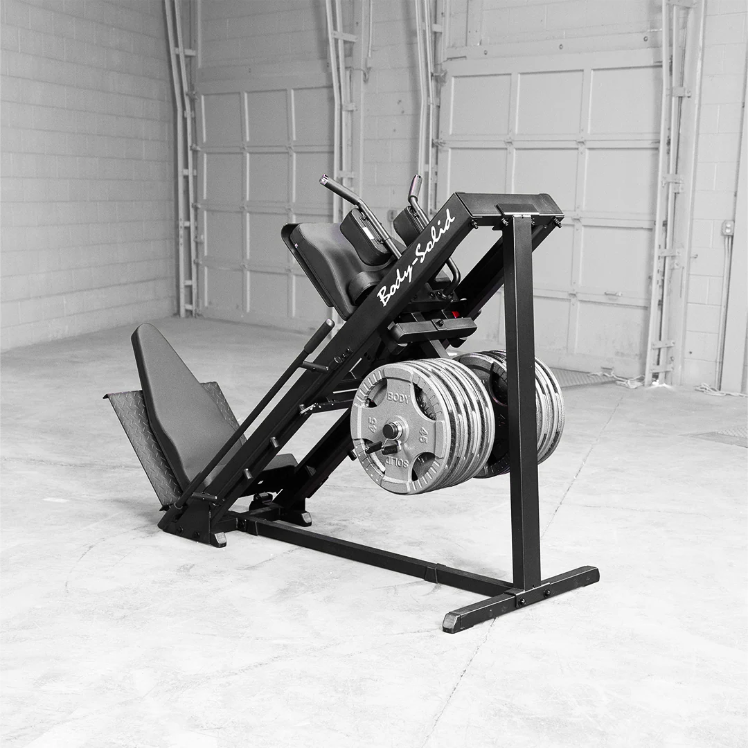 Body-Solid - GLPH1100B Leg Press & Hack Squat - Black Frame - Image 3