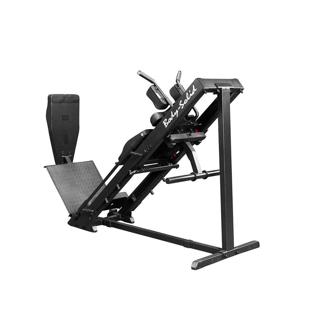 Body-Solid - GLPH1100B Leg Press & Hack Squat - Black Frame - Image 4