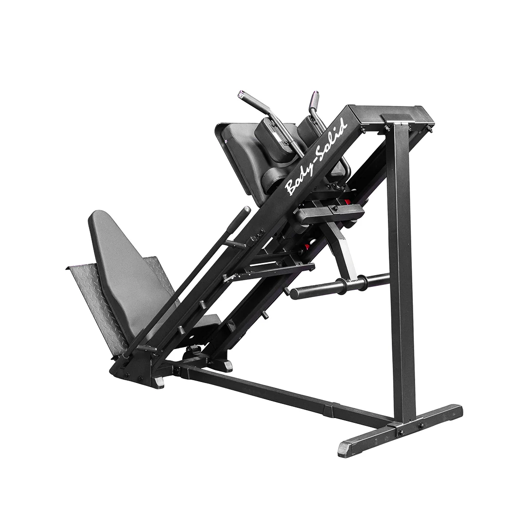 Body-Solid - GLPH1100B Leg Press & Hack Squat - Black Frame - Image 5