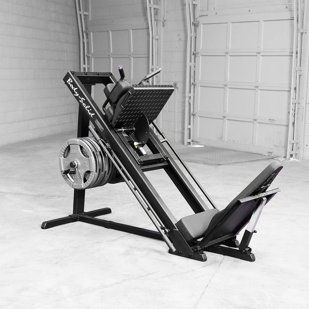 Body-Solid - GLPH1100B Leg Press & Hack Squat - Black Frame - Image 6