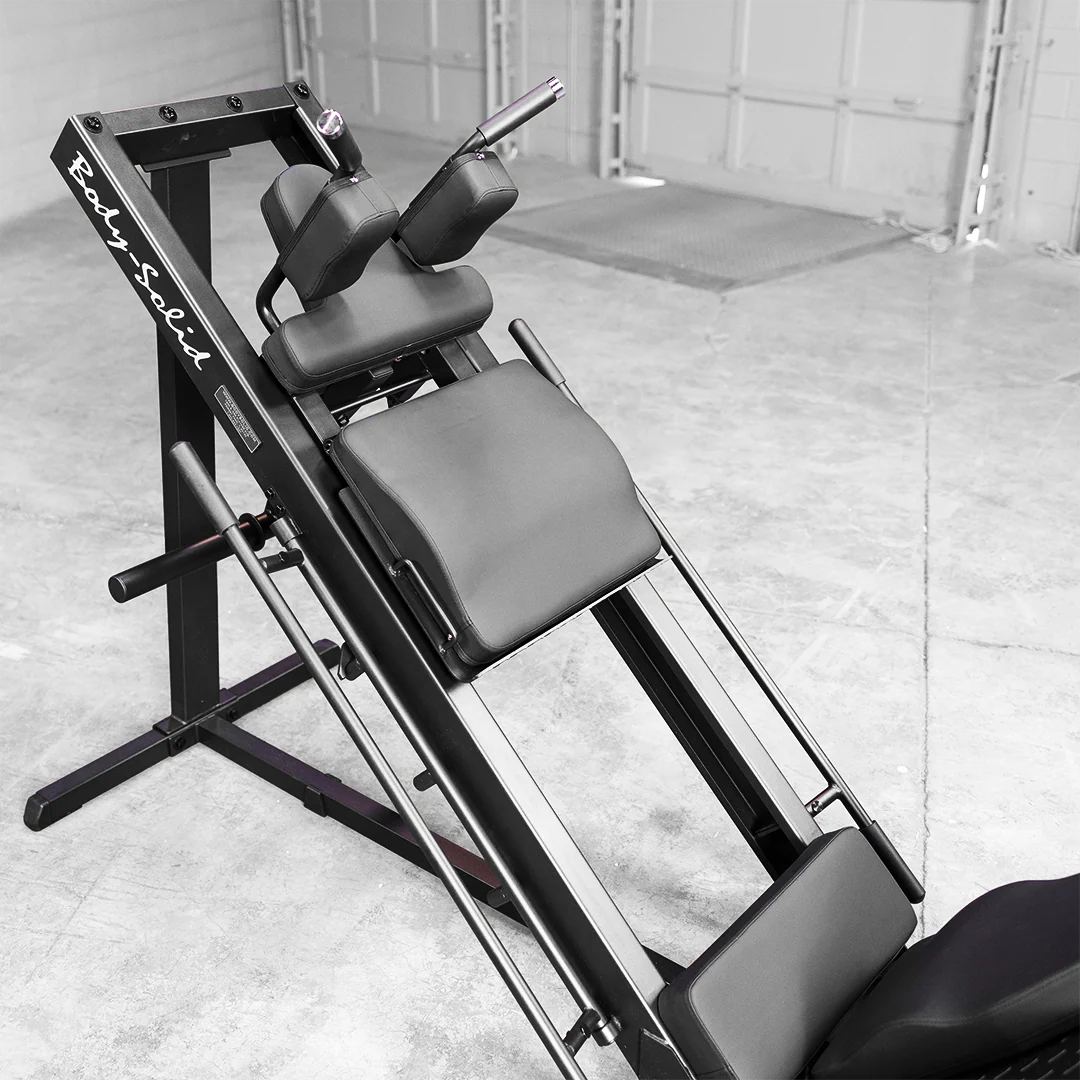 Body-Solid - GLPH1100B Leg Press & Hack Squat - Black Frame - Image 7