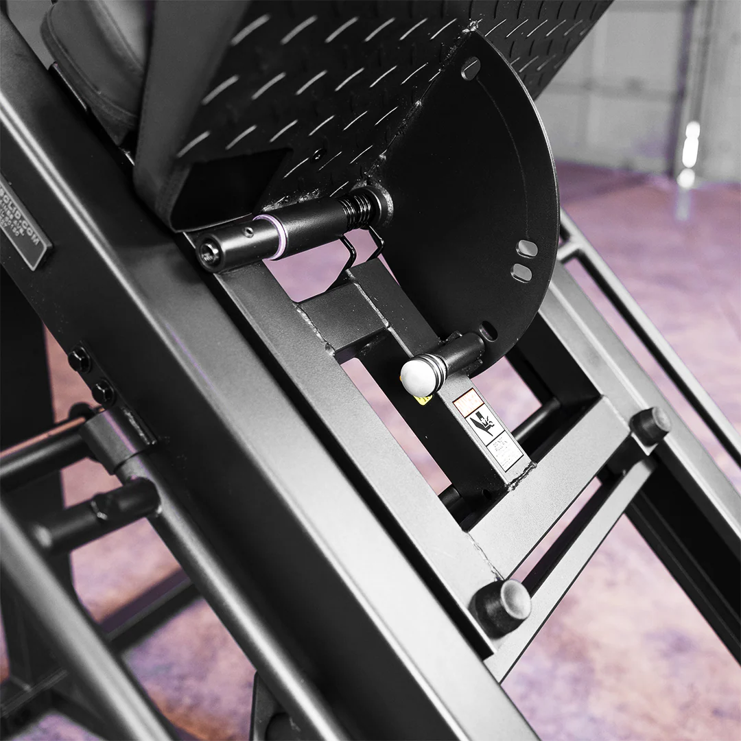 Body-Solid - GLPH1100B Leg Press & Hack Squat - Black Frame - Image 8