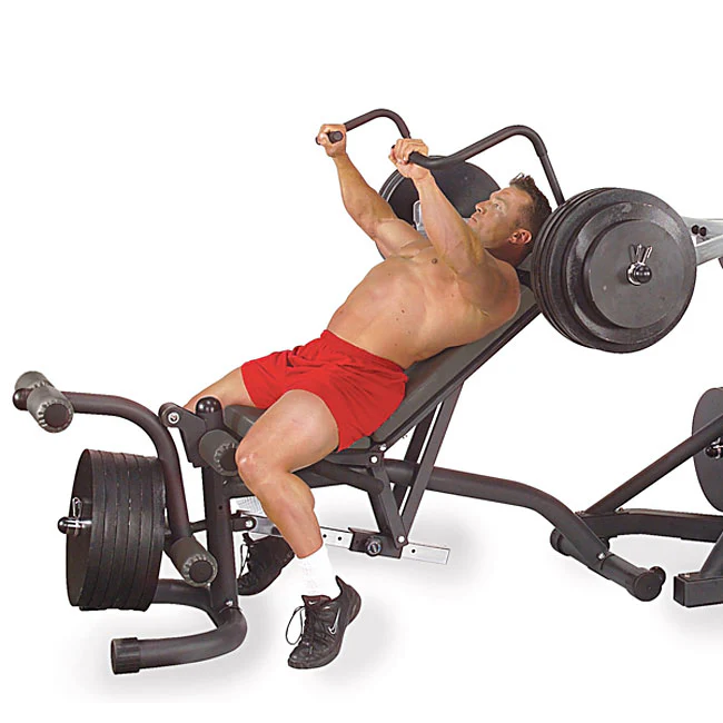 Body-Solid Olympic Leverage Adjustable FID Bench FID46 - Image 4
