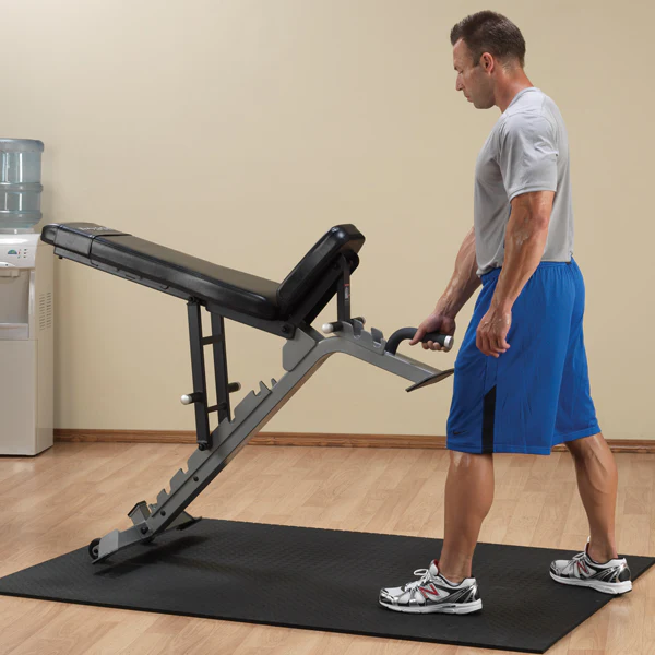 Body-Solid Pro Club Line Adjustable FID Bench SFID325 - Image 3