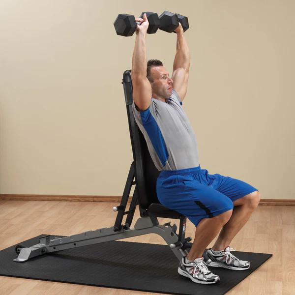 Body-Solid Pro Club Line Adjustable FID Bench SFID325 - Image 4