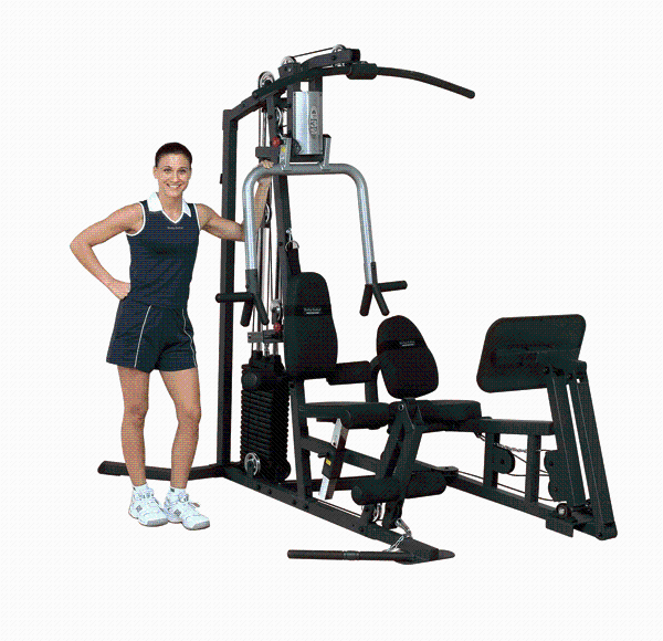 Body-Solid Selectorized Single Stack Home Gym G3S - Image 13