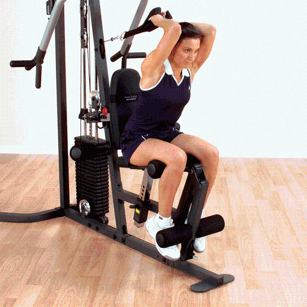 Body-Solid Selectorized Single Stack Home Gym G3S - Image 18