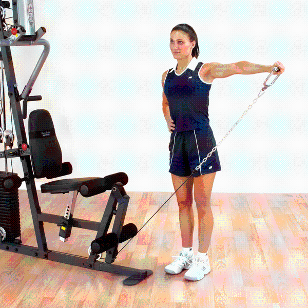 Body-Solid Selectorized Single Stack Home Gym G3S - Image 19
