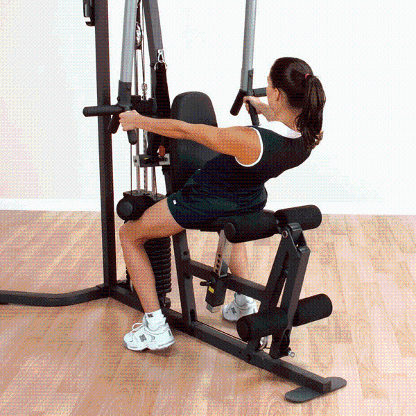 Body-Solid Selectorized Single Stack Home Gym G3S - Image 21