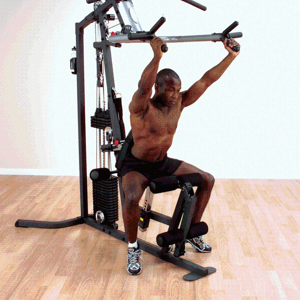 Body-Solid Selectorized Single Stack Home Gym G3S - Image 24