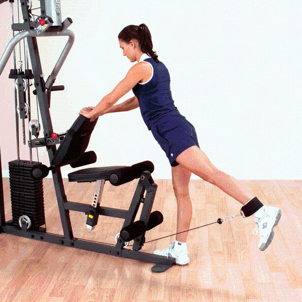 Body-Solid Selectorized Single Stack Home Gym G3S - Image 25