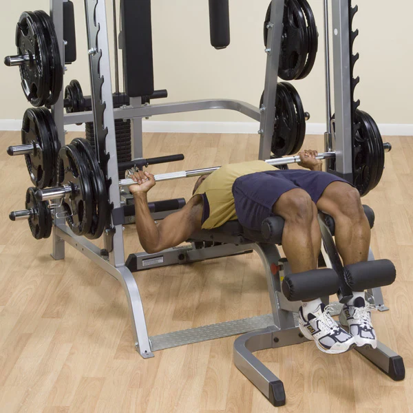 Body-Solid - GS348B Series 7 Smith Machine - Black Frame - Image 3