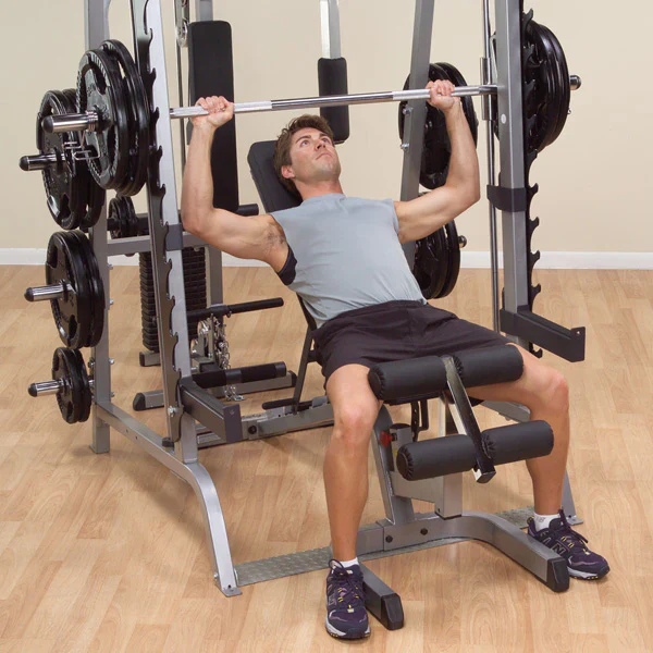 Body-Solid - GS348B Series 7 Smith Machine - Black Frame - Image 4