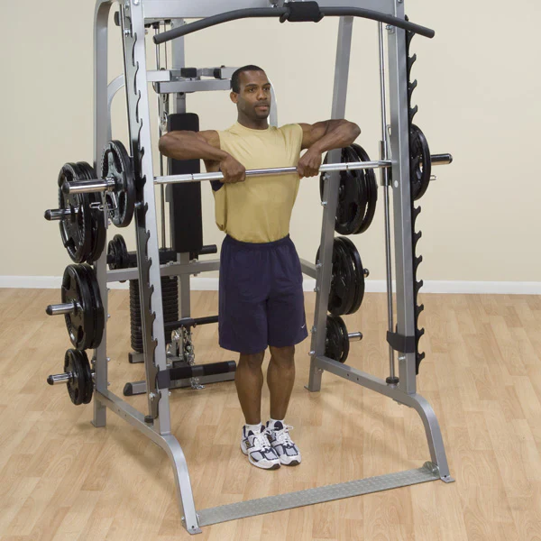 Body-Solid - GS348B Series 7 Smith Machine - Black Frame - Image 7