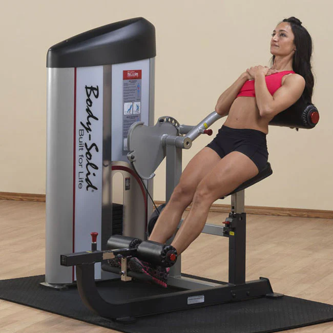 Body Solid S2ABB-1 Series II Ab and Back Machine - Image 3