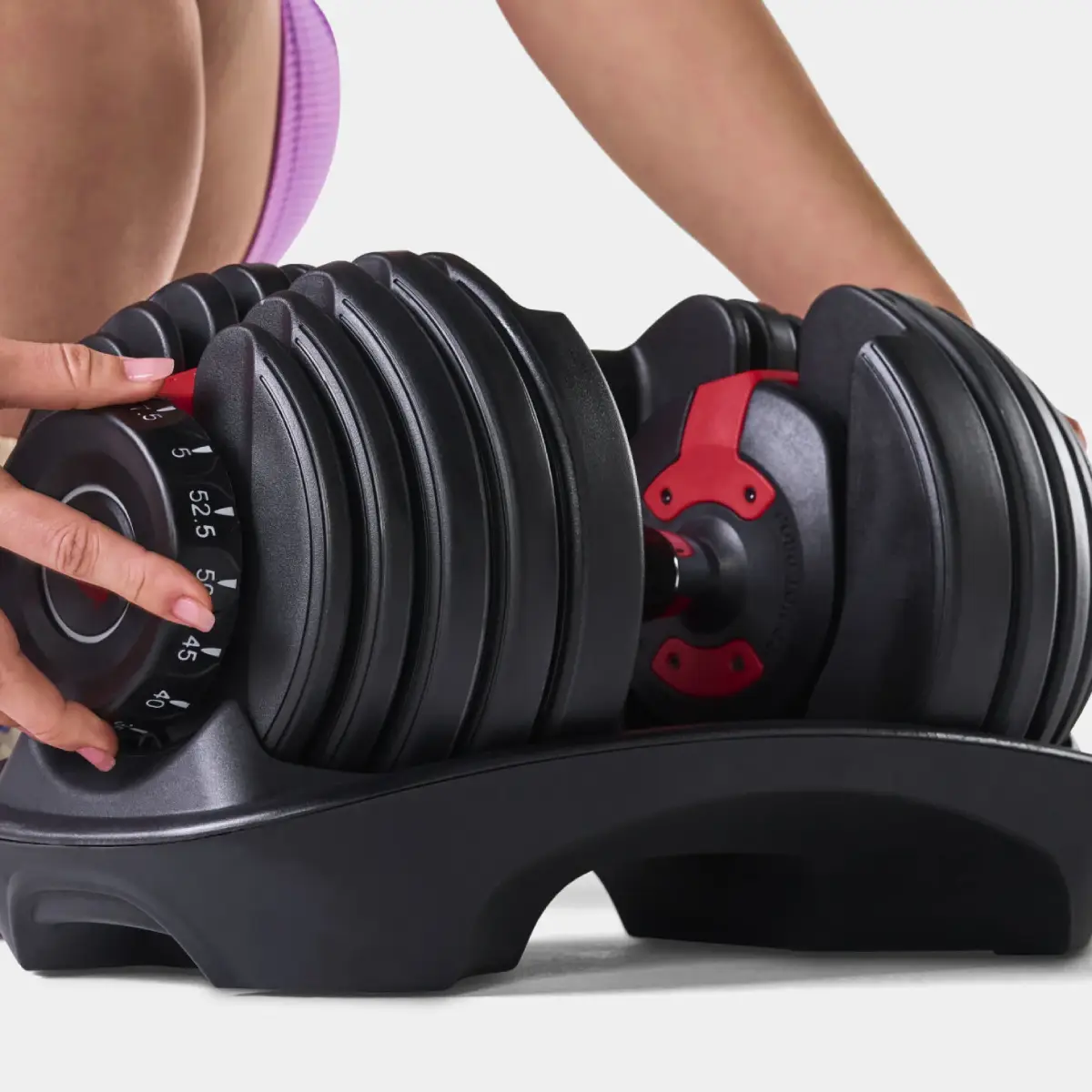 BowFlex - SelectTech 552 Adjustable Dumbbell SINGLE - Image 3