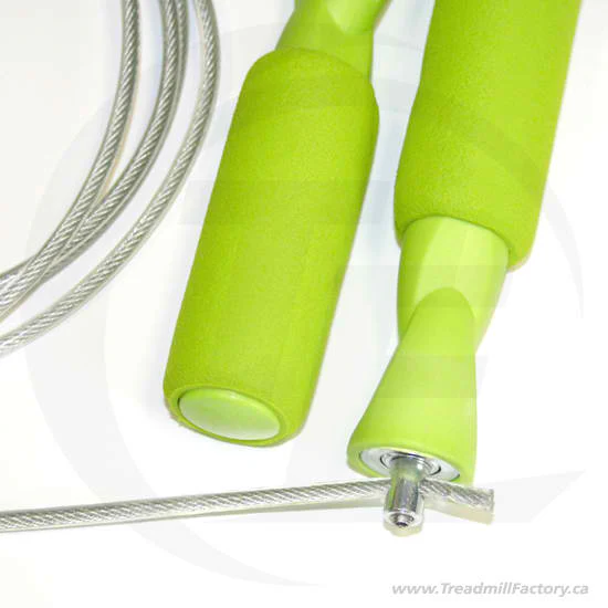Cable Speed Jump Rope with Bearings - Image 3