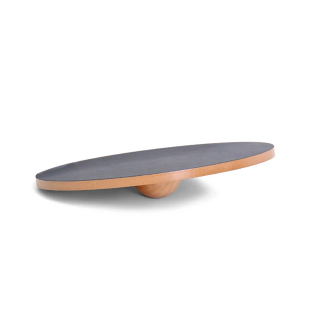 Element Fitness 16" Wooden Wobble Board - Commercial - Image 3