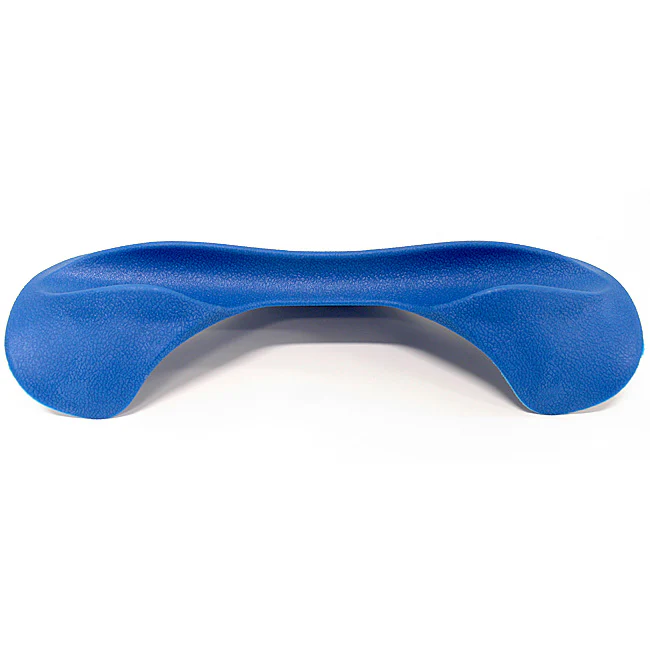 Contoured Barbell Neck Protector - Soft Blue - Image 3