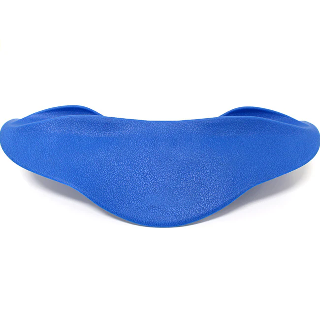 Contoured Barbell Neck Protector - Soft Blue - Image 4