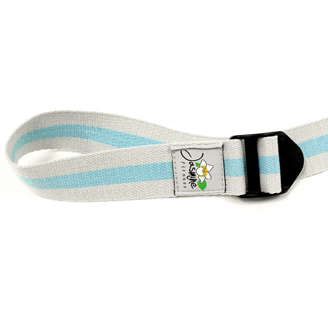 Jasmine Fitness Cotton Yoga Strap - Image 6