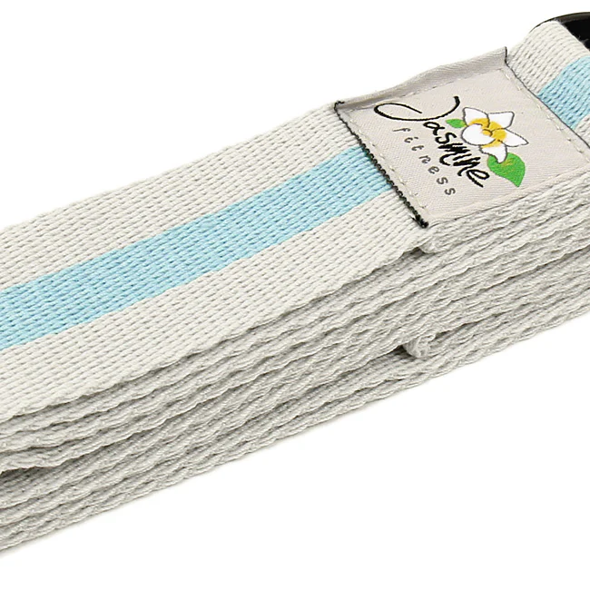 Jasmine Fitness Cotton Yoga Strap - Image 7