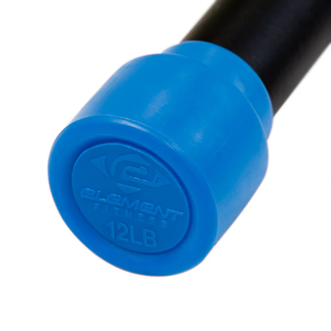 Element Fitness 12lbs Workout Body Bar - Image 5
