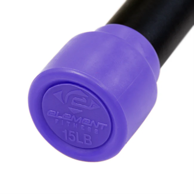 Element Fitness 15lbs Workout Body Bar - Image 5