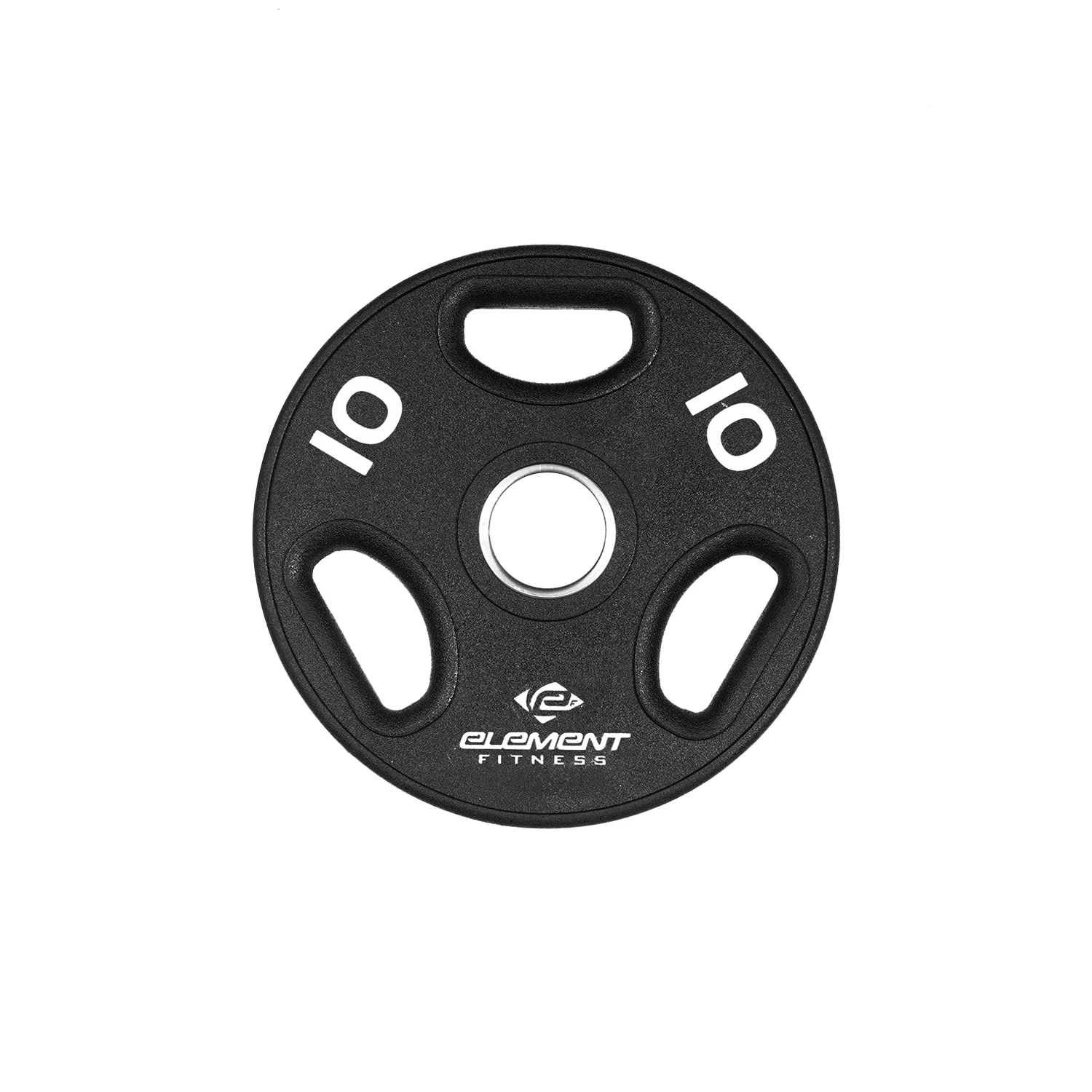 Element Fitness - 300lb Virgin Rubber Olympic Pro Plate Set with ECO Bar Kit - Image 6