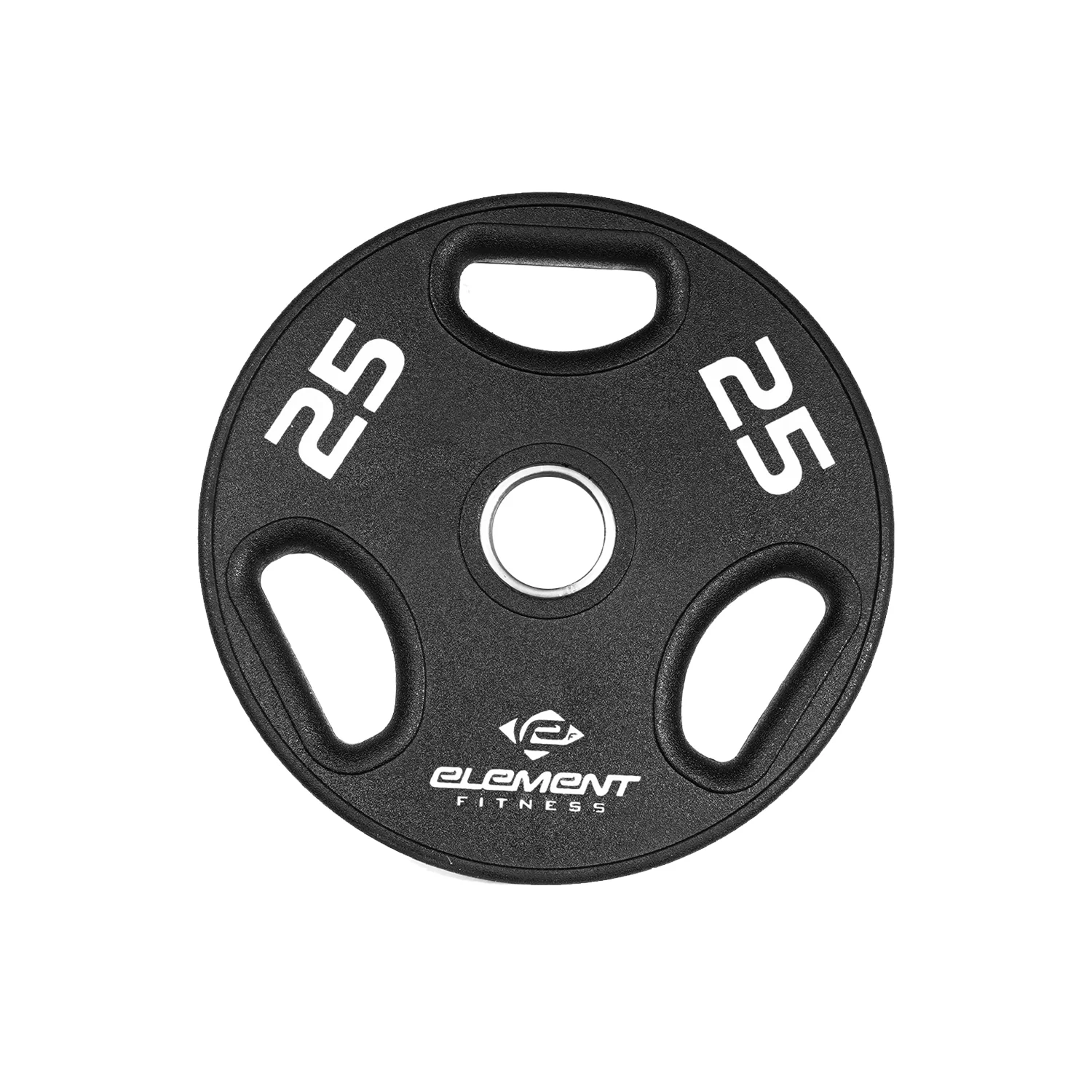 Element Fitness - 300lb Virgin Rubber Olympic Pro Plate Set with ECO Bar Kit - Image 7