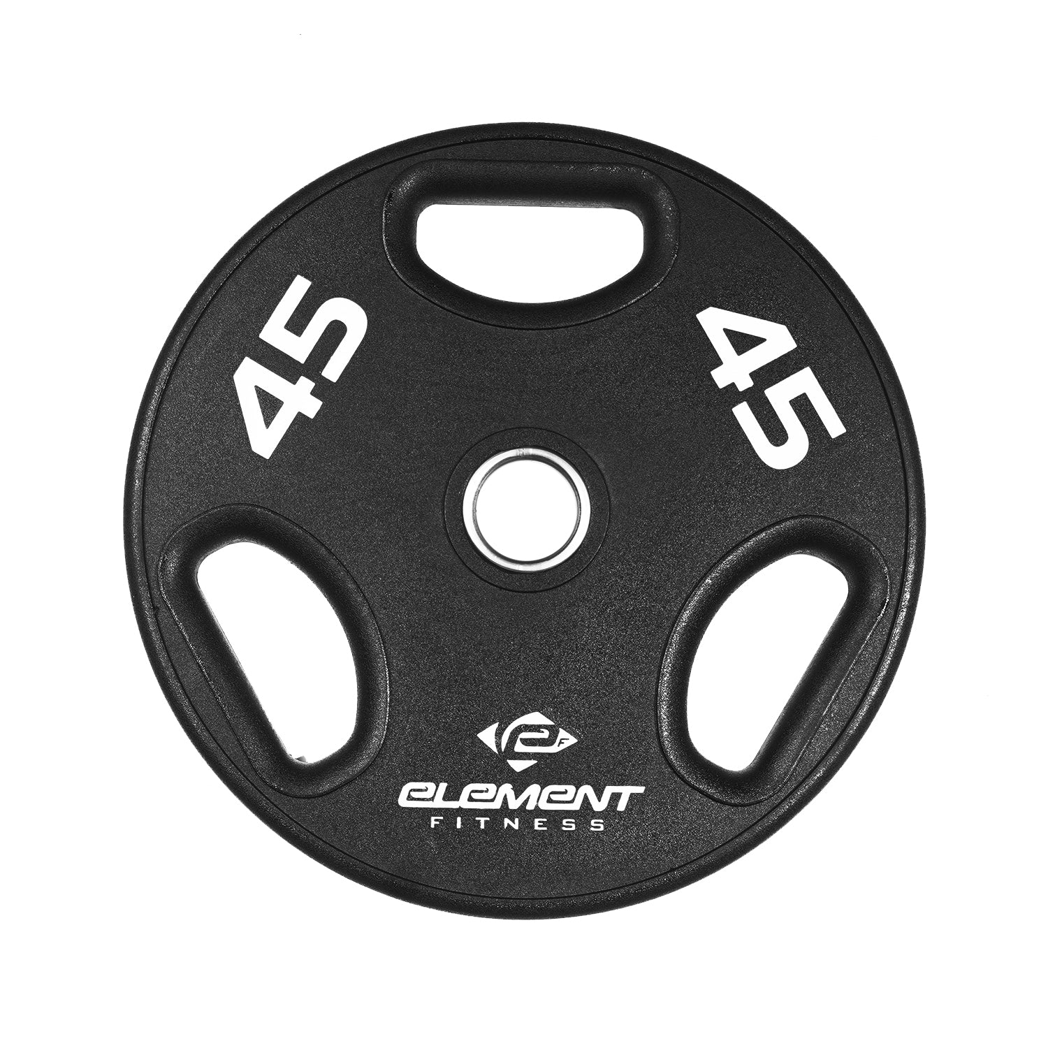 Element Fitness - 300lb Virgin Rubber Olympic Pro Plate Set with ECO Bar Kit - Image 9