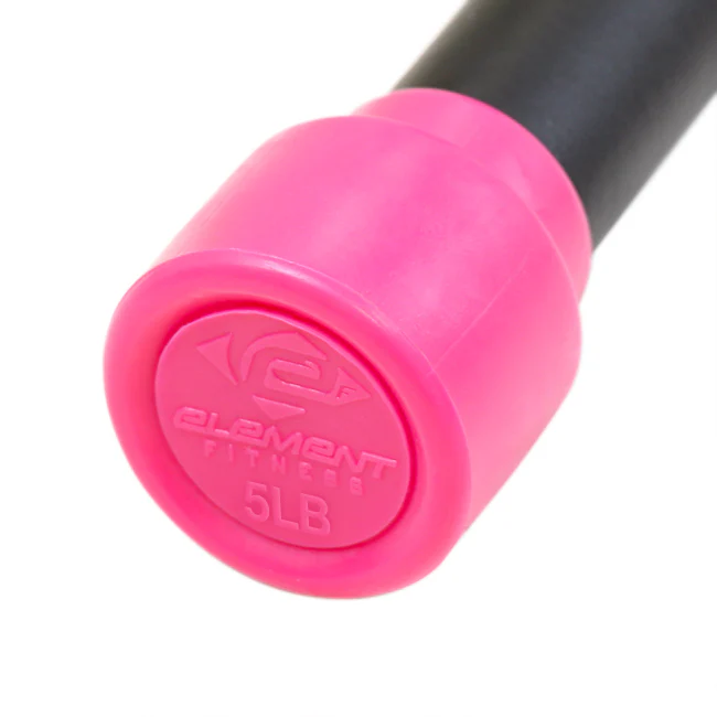 Element Fitness 5lbs Workout Body Bar - Image 5