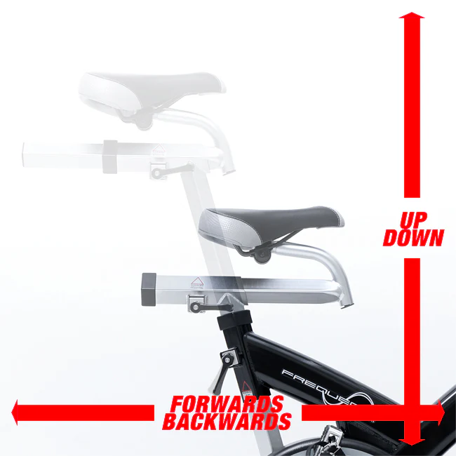 Frequency Fitness M50 Magnetic Spin Bike - Commercial - Image 7