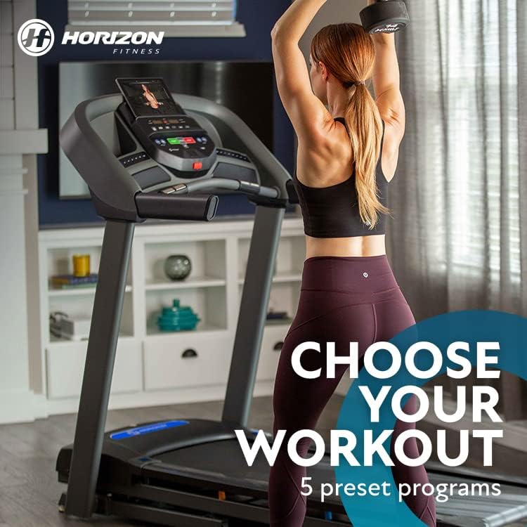 HORIZON T101-08 TREADMILL - NEW 2025 - Image 10