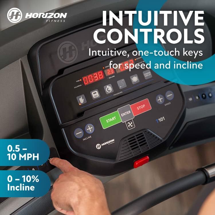 HORIZON T101-08 TREADMILL - NEW 2025 - Image 11