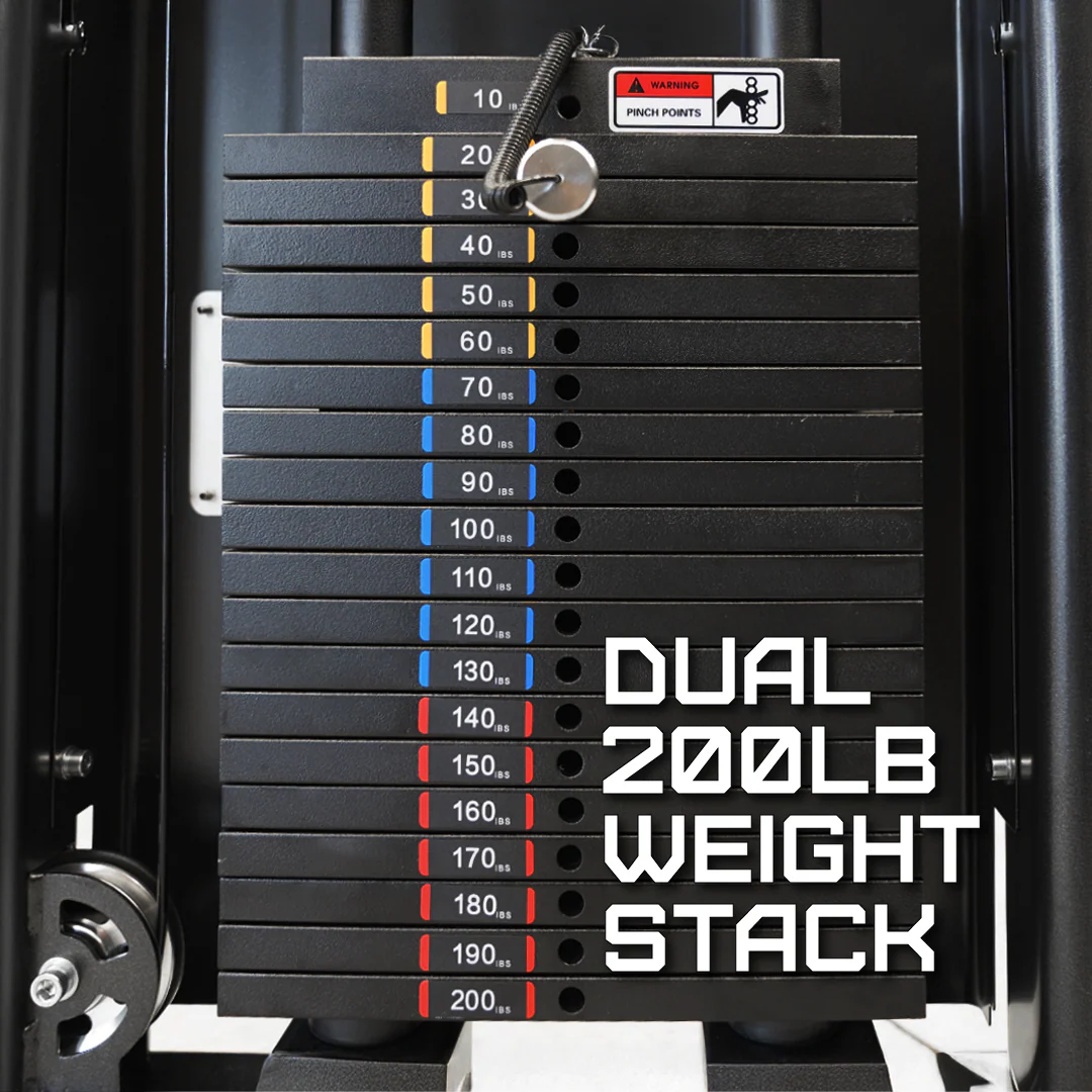 IRONAX XFT Functional Trainer - Image 5