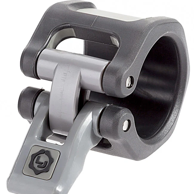 Lock-Jaw HEX - 2" Olympic Barbell Collars - Black - Image 3