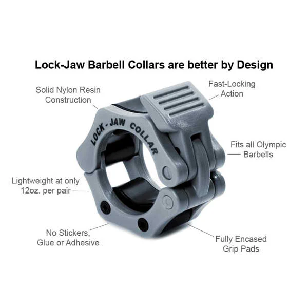 Lock-Jaw One - 1" Standard Barbell Collars - Image 3