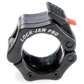 Lock-Jaw PRO 2 - 2" Olympic Barbell Collars - Black - Image 4