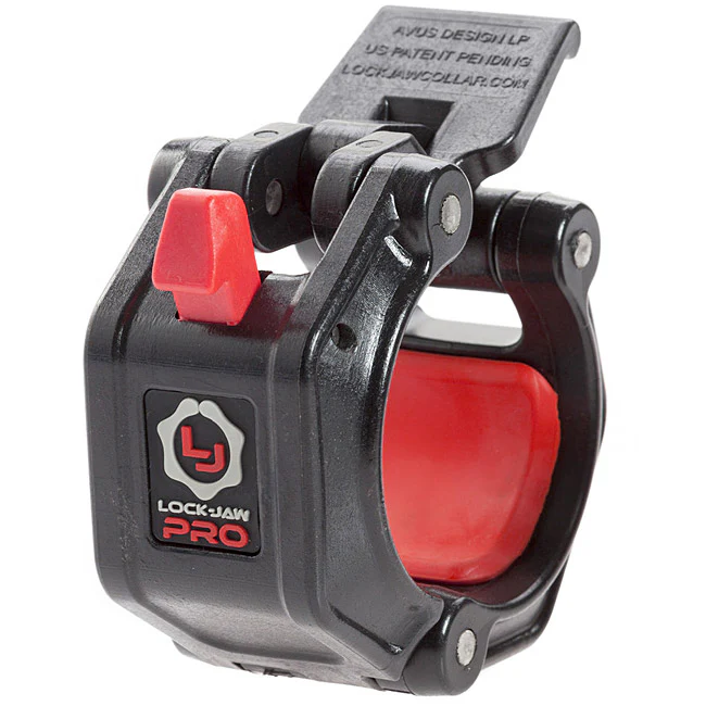 Lock-Jaw PRO 2 - 2" Olympic Barbell Collars - Black - Image 6