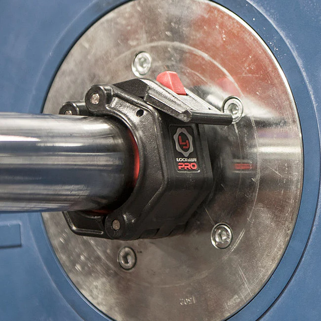 Lock-Jaw PRO 2 - 2" Olympic Barbell Collars - Black - Image 7