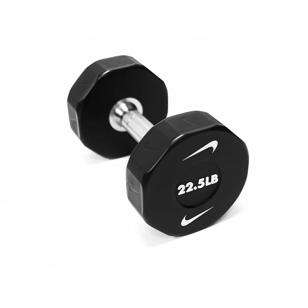 Nike Strength Pro Urethane Dumbbell 7.5-27.5LB Increment Set - Image 10