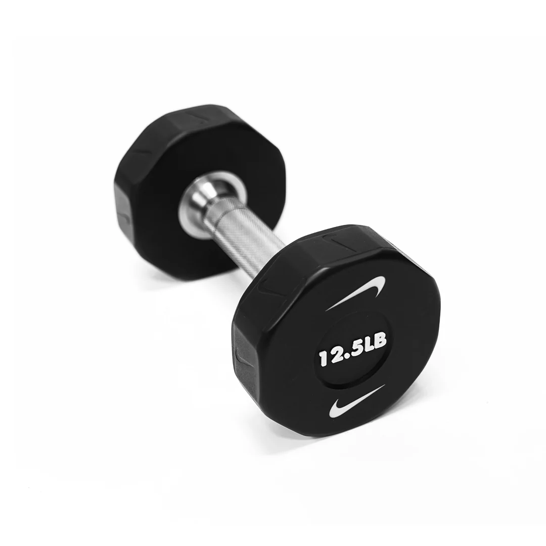 Nike Strength Pro Urethane Dumbbell 7.5-27.5LB Increment Set - Image 12