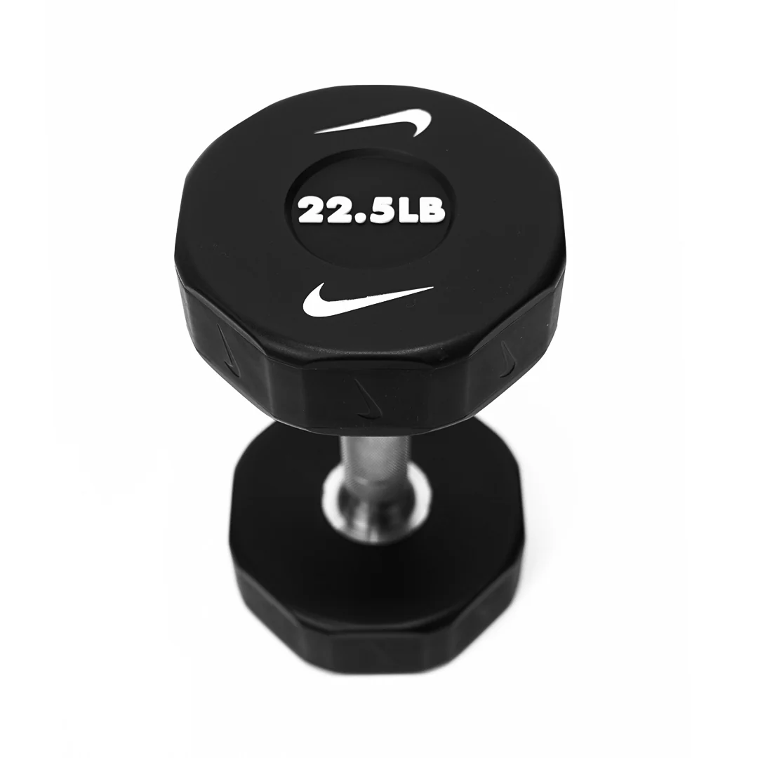 Nike Strength Pro Urethane Dumbbell 7.5-27.5LB Increment Set - Image 13